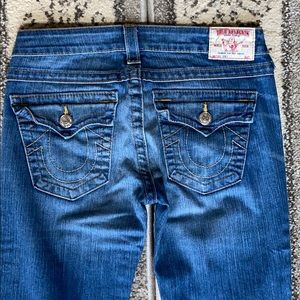 True religion jeans.